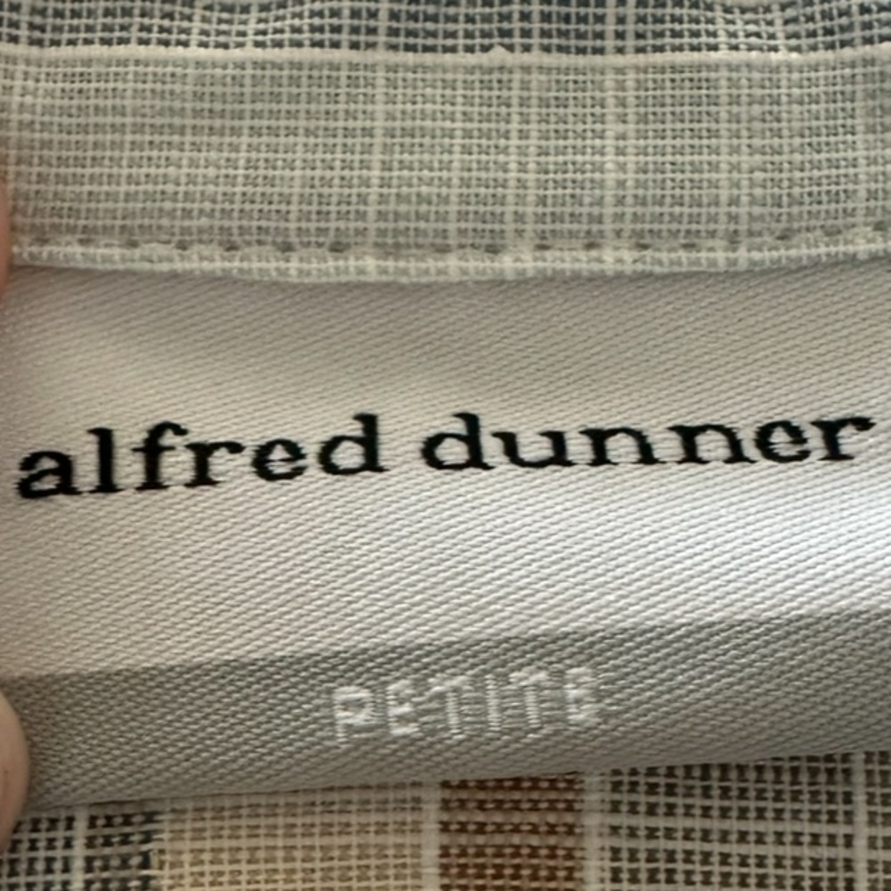 Alfred Dunner petite striped blouse - Picture 2 of 4